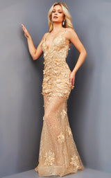 Jovani 06648 Champagne