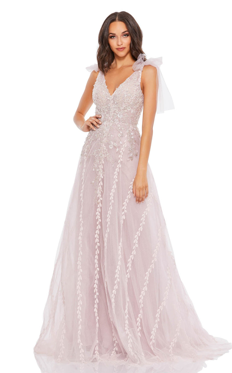 Mac Duggal 20313 Light Pink