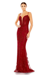 Mac Duggal 20330 Red