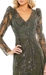 Mac Duggal 20349 Dress Olive