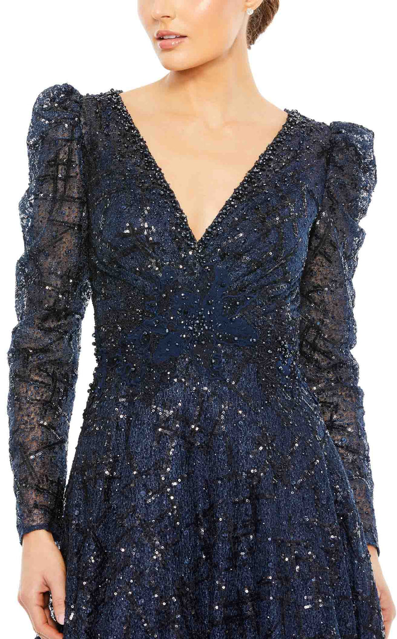 Mac Duggal 20353 Midnight