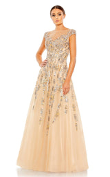 Mac Duggal 20364 Nude