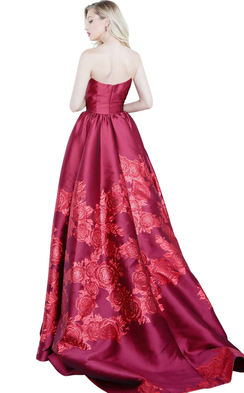 Jovani 2038 Red