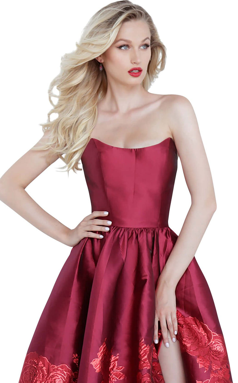 Jovani 2038 Red