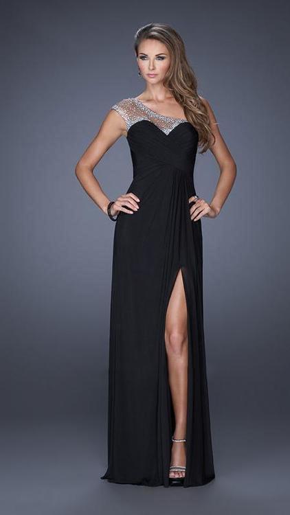 La Femme 20384 Dress | NewYorkDress.com