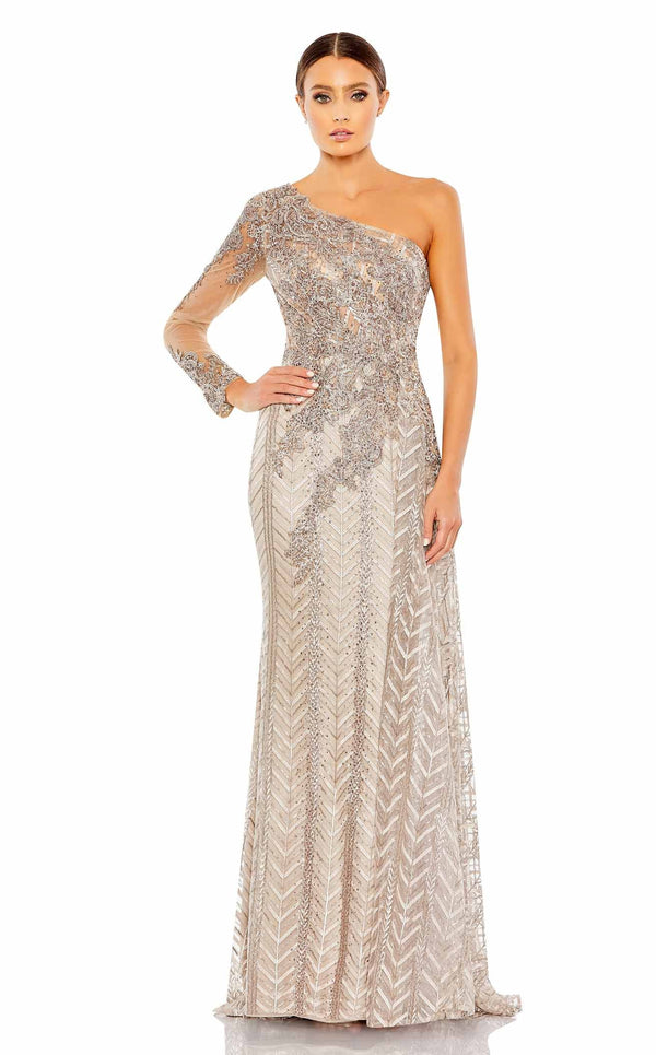 Mac Duggal 20401 Taupe