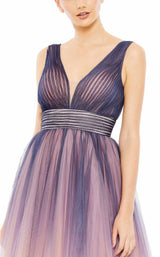 Mac Duggal 20403 Indigo-Ombre