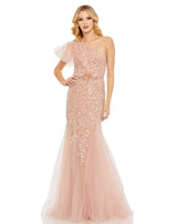 Mac Duggal 20417 Blush