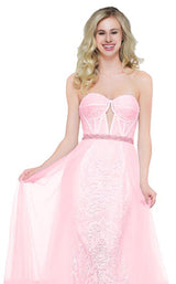 Colors Dress 2042 Light Pink