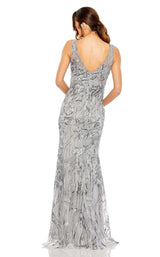 Mac Duggal 20484 Charcoal