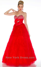 Mac Duggal 4759H Red