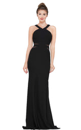 Colors Dress 2049 Black