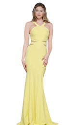 Colors Dress 2049 Yellow