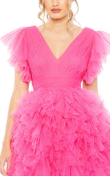 Mac Duggal 20505 Hot Pink