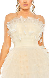 Mac Duggal 20529 Ivory