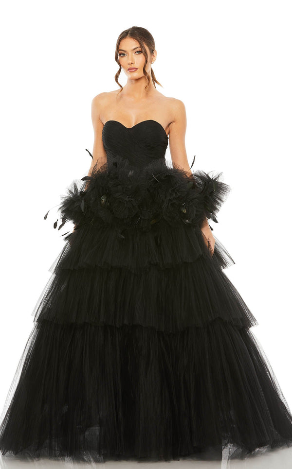 Mac Duggal 20572 Black