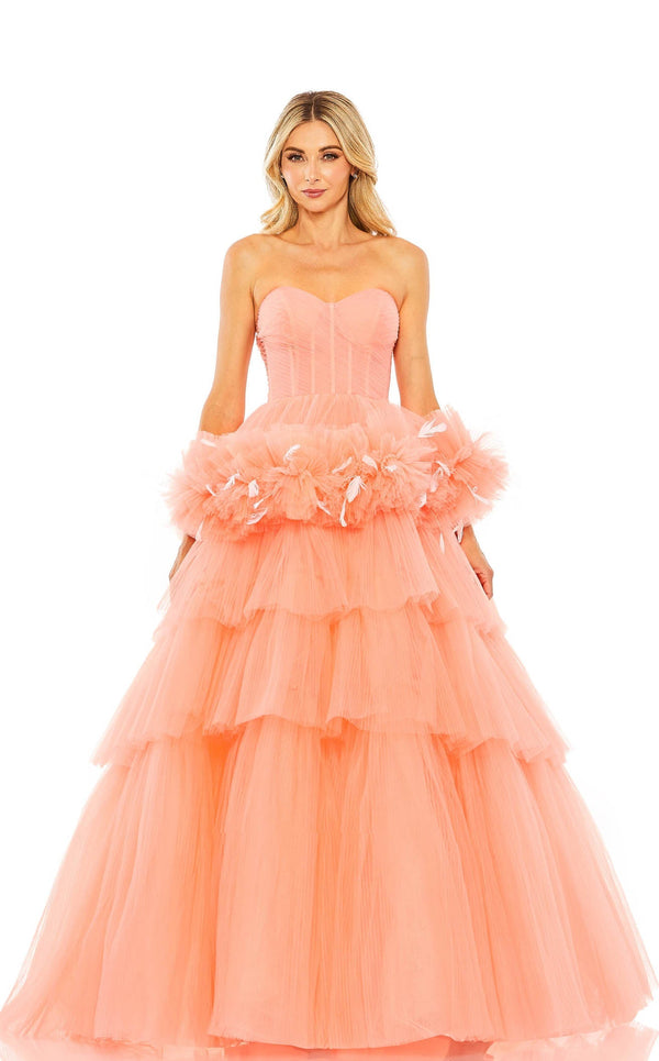 Mac Duggal 20572 Coral