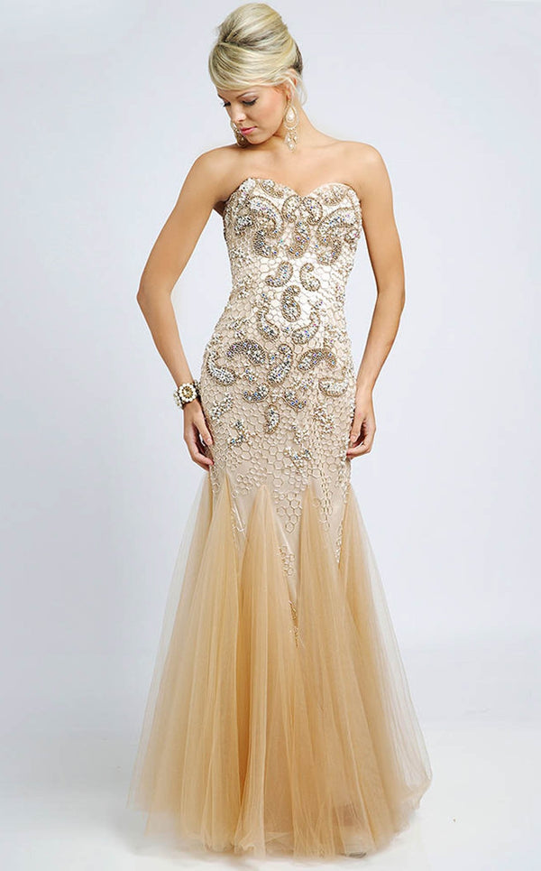 Jovani 20626BG Champagne