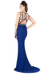 Mac Duggal 2062L Navy