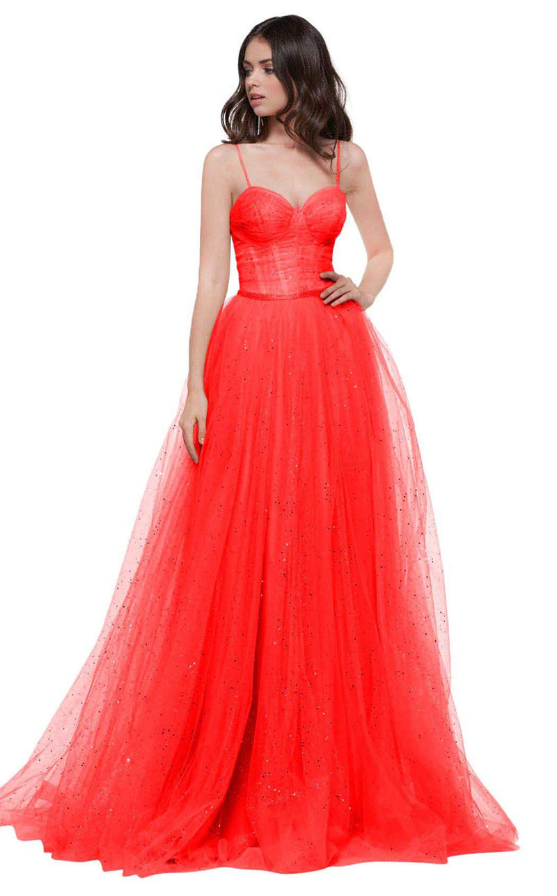 Colors Dress 2072 Red