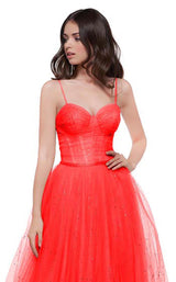 Colors Dress 2072 Red