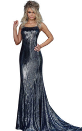 Jovani 2076 Black/Silver