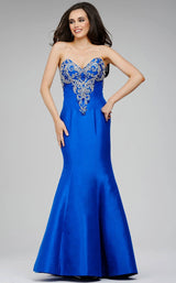 Jovani 20890BG Royal