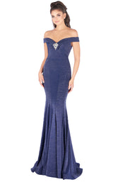 Mac Duggal 2091L Midnight Blue