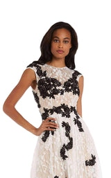 Jovani 20974 Ivory/Black