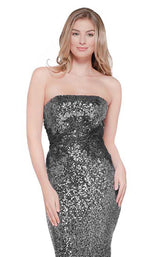 Colors Dress 2104 Black/Silver