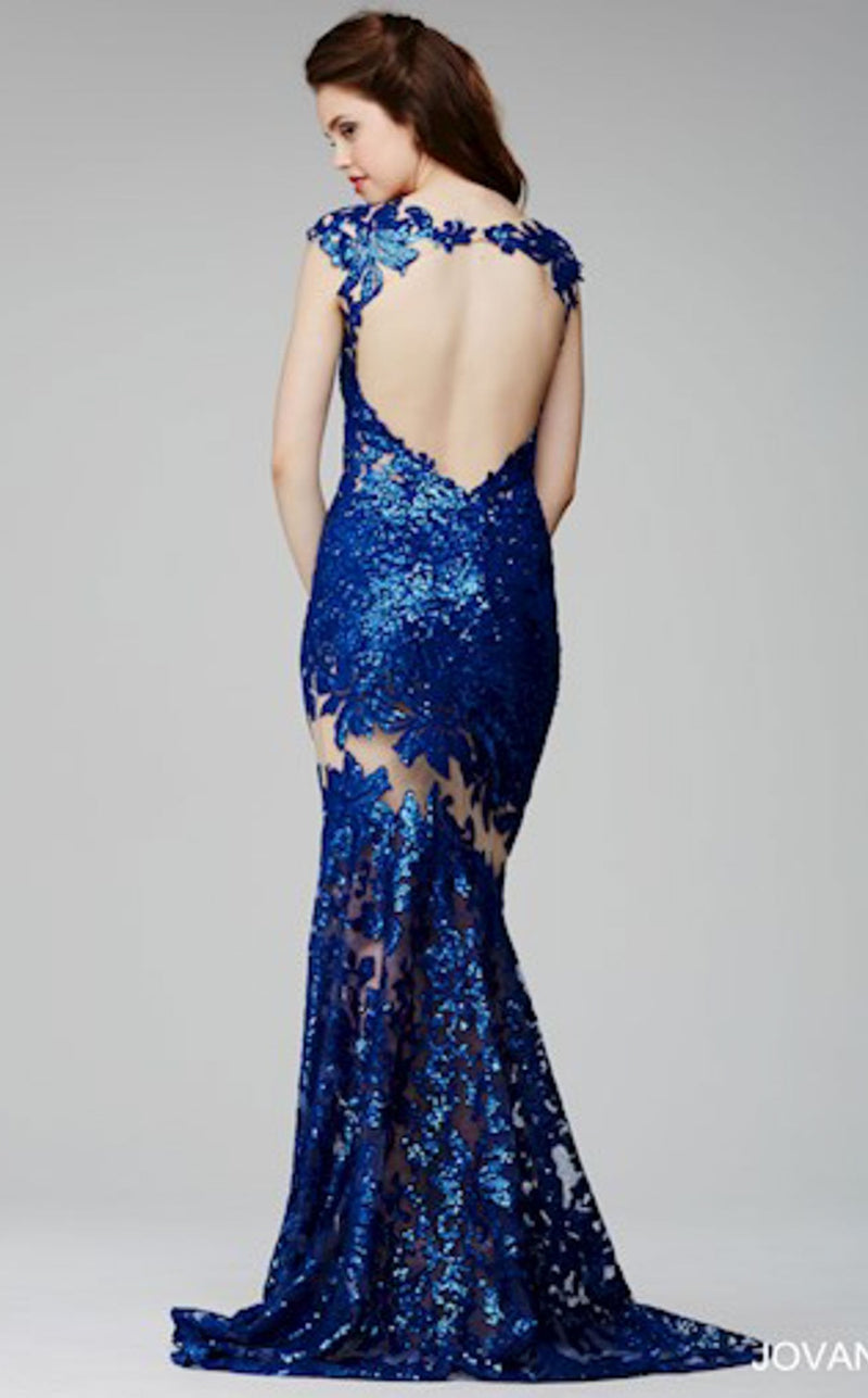 Jovani 21226BG Royal