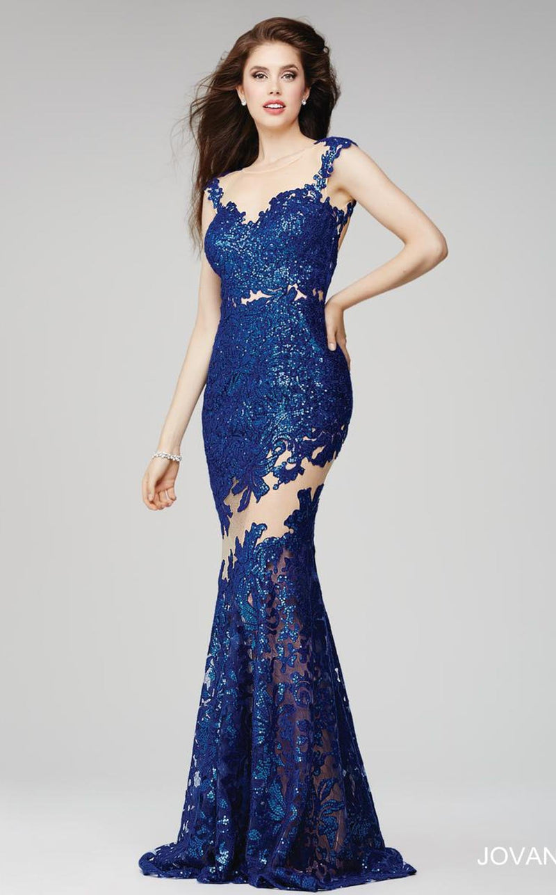 Jovani 21226 Royal