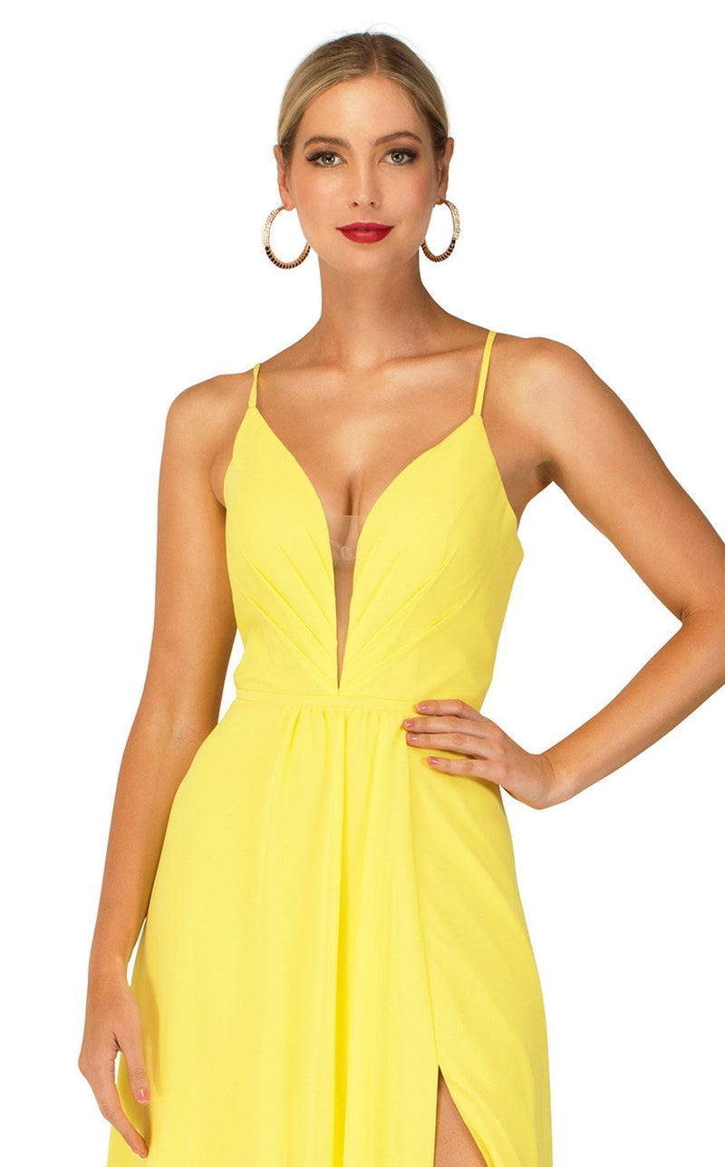 Cecilia Couture 2123 Yellow