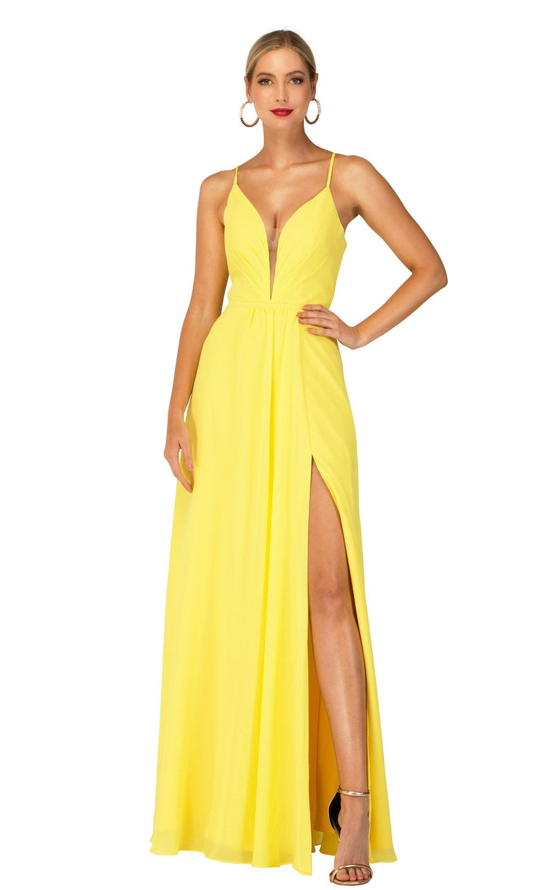 Cecilia Couture 2123 Yellow