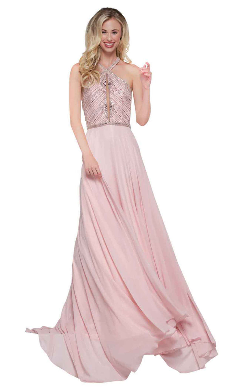 Colors Dress 2124 Blush