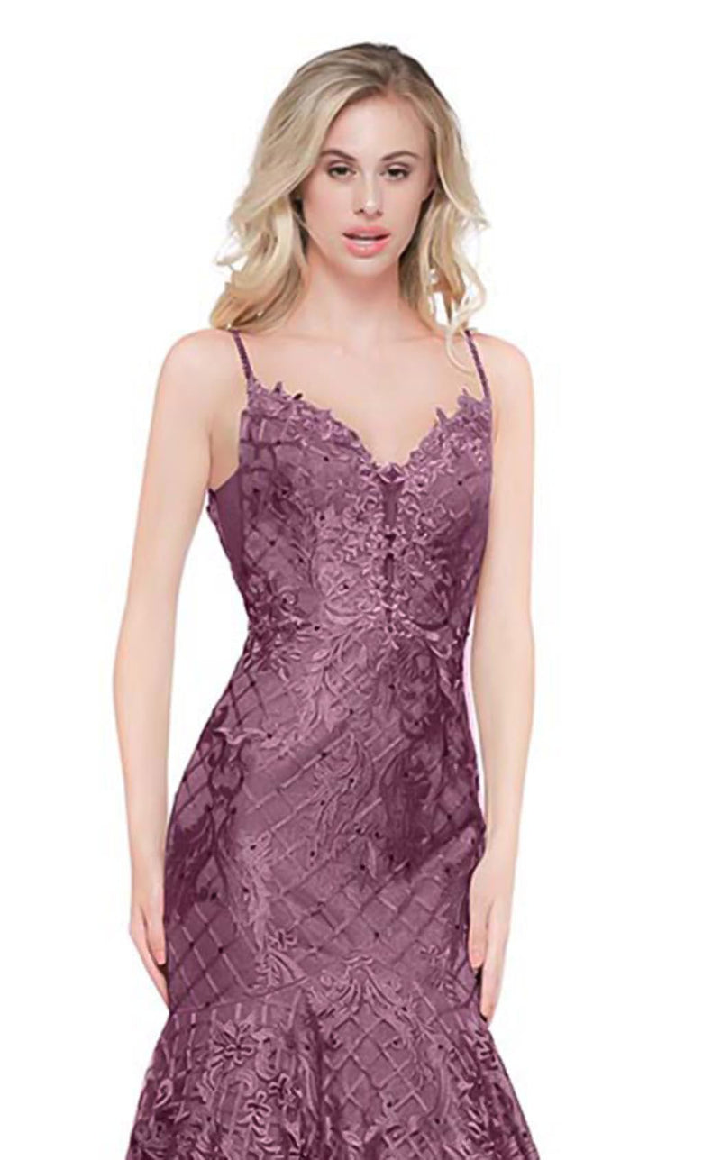 Colors Dress 2128 Mauve