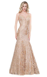 Colors Dress 2128 Champagne