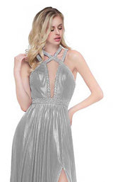 Colors Dress 2129 Silver