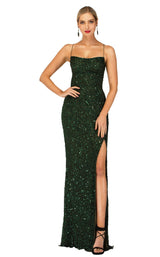 Cecilia Couture 2129 Forest Green