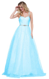 Colors Dress 2134 Light Blue