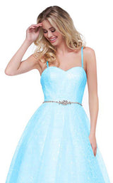 Colors Dress 2134 Light Blue