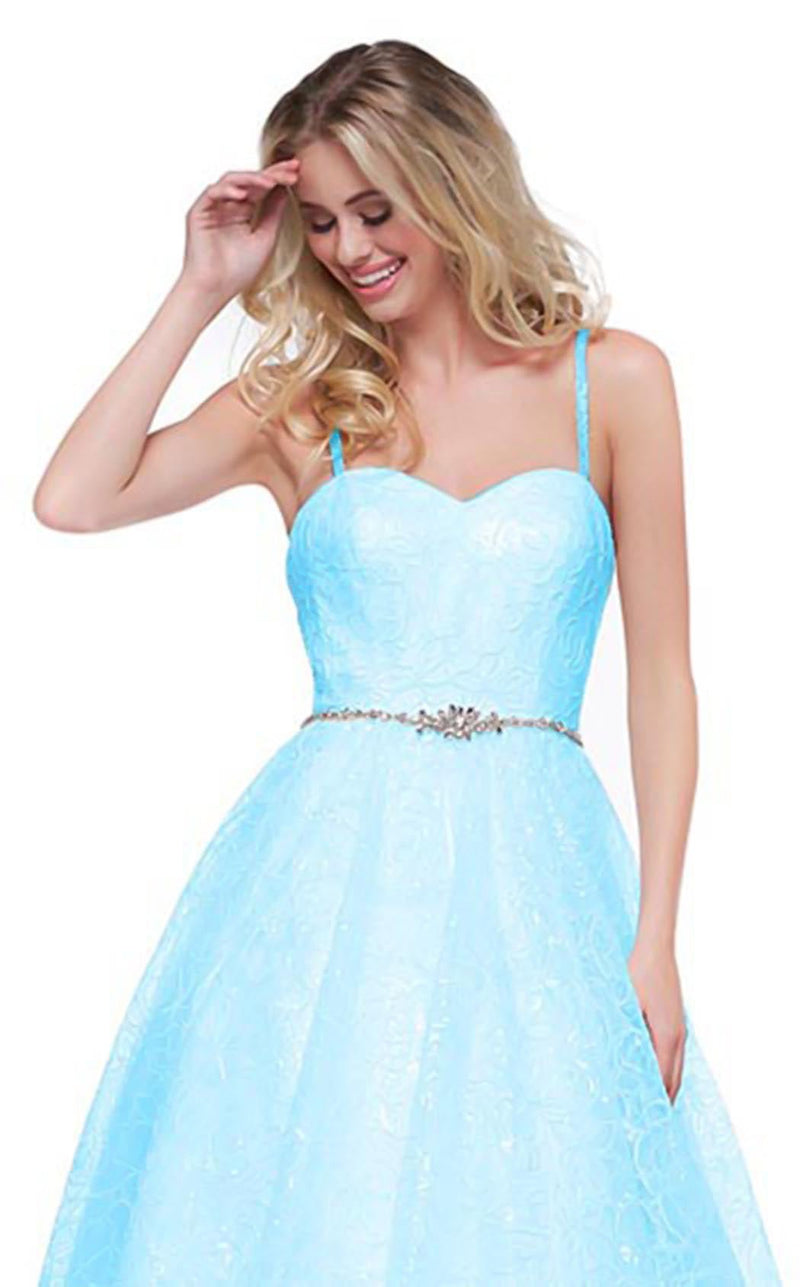 Colors Dress 2134 Light Blue