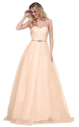 Colors Dress 2134 Nude