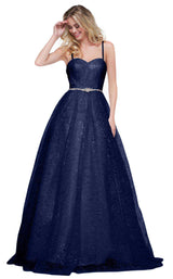 Colors Dress 2134 Navy