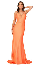 Cecilia Couture 2139 Orange