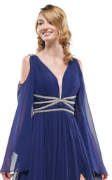 Colors Dress 2148 Dress Navy