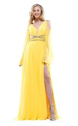 Colors Dress 2148 Dress Yellow