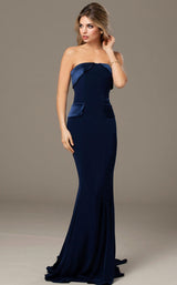 Jovani 21485BG Navy