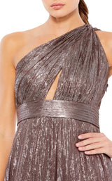 Mac Duggal 2149 Pewter