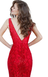 Jovani 2152 Red